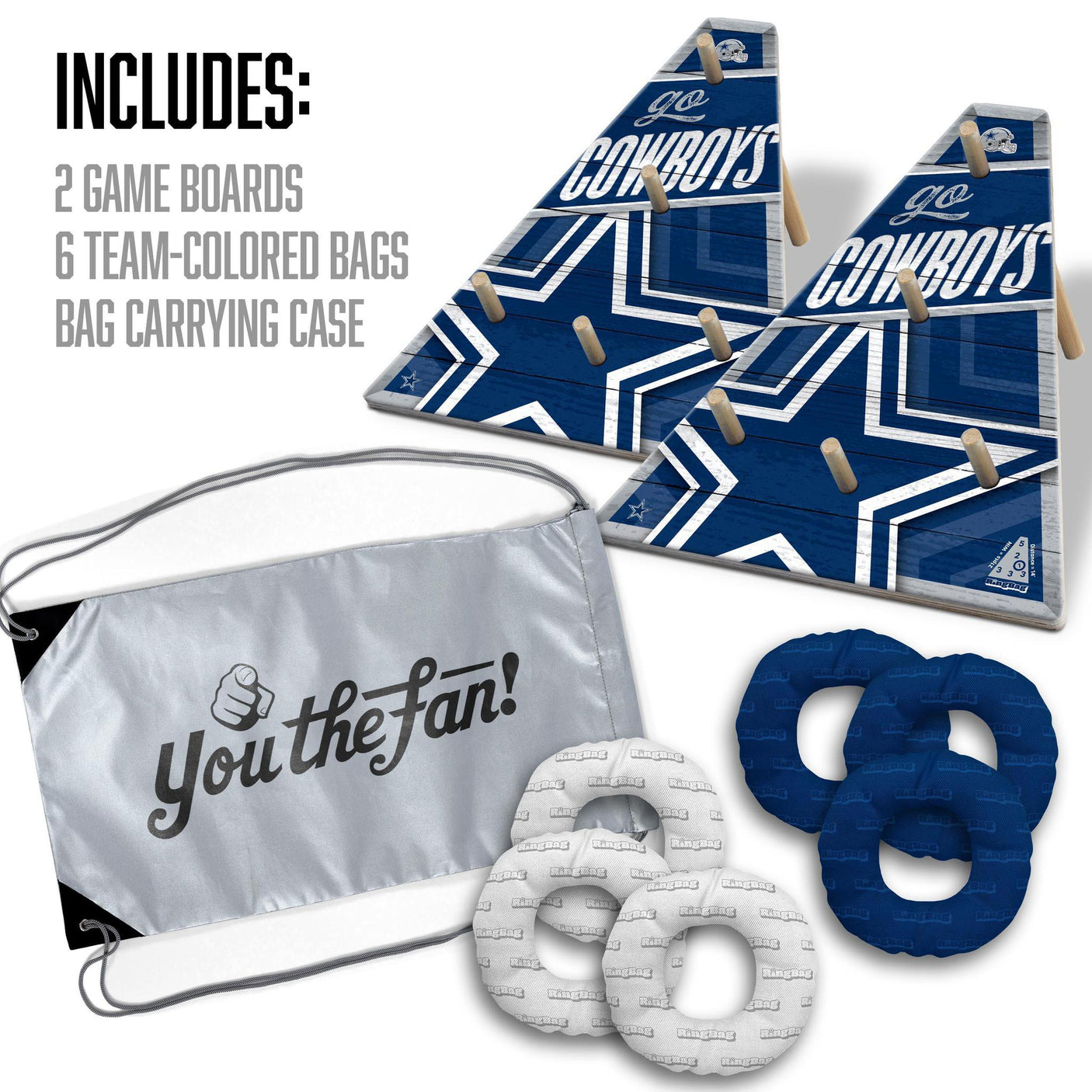 Cowboys RingBag Game