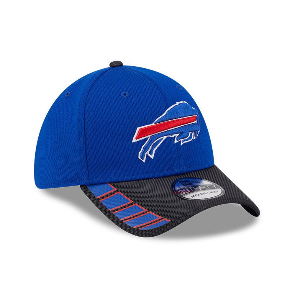 Bills 2025 New Era Men's 39THIRTY Visor