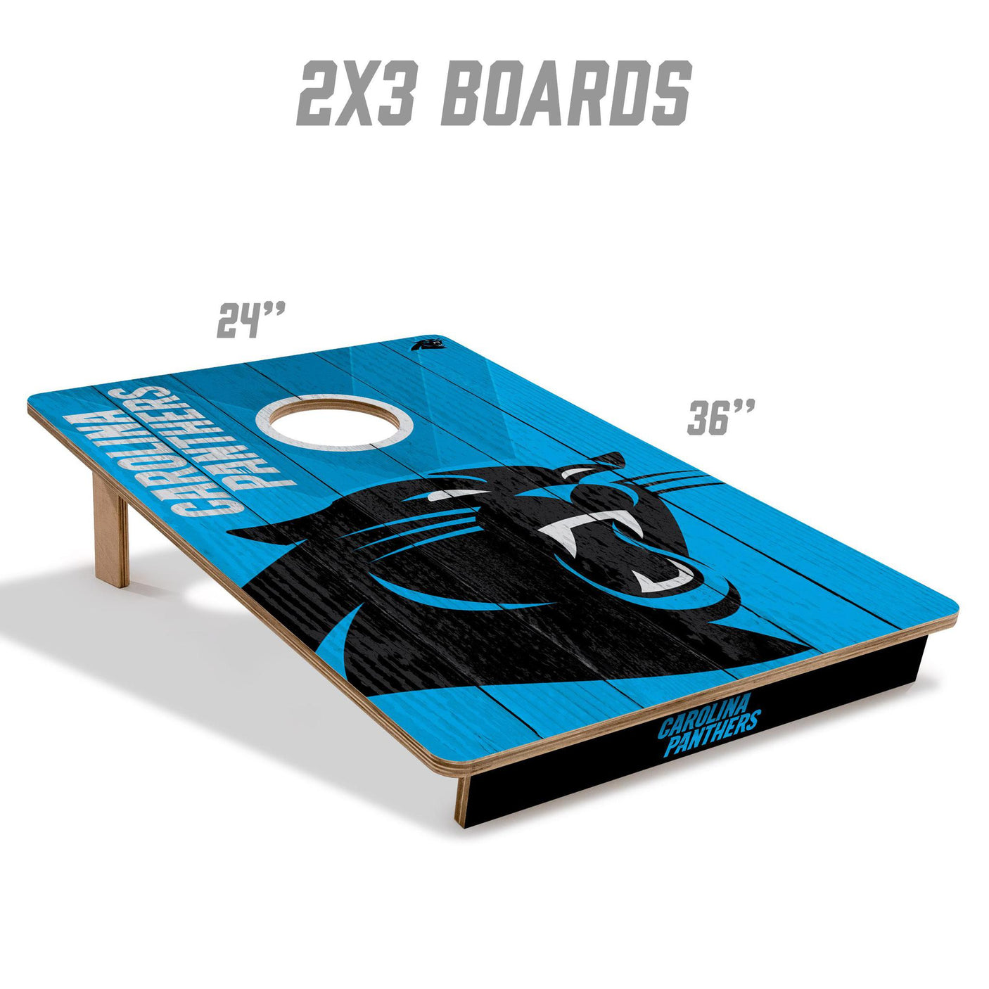 Panthers 2’ x 3’ Cornhole Game