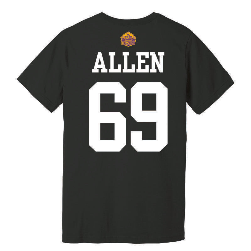 Jared Allen Vikings Class of 2025 Elected Signature T-Shirt