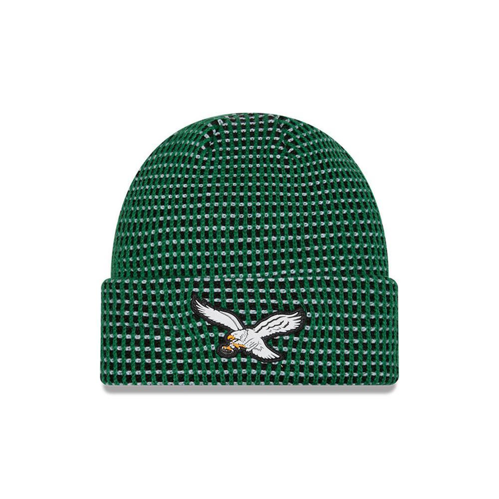 Eagles 2026 New Era Men's Throwback Sideline Cold Weather Knit Pro Football Hall of Fame