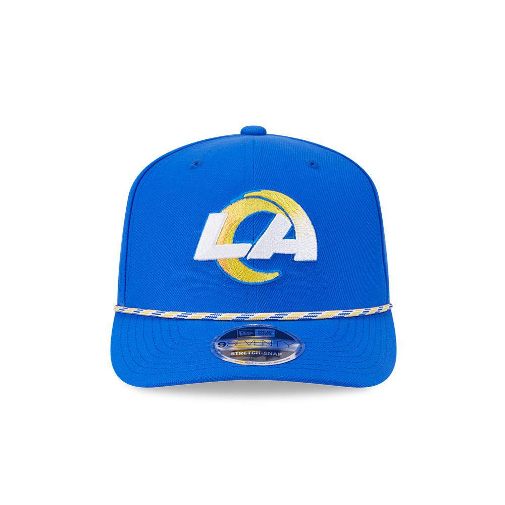 Rams 2025 New Era Men's 9SEVENTY Multi-Rope Hat