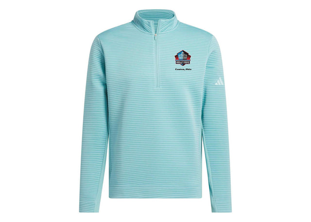 Hall of Fame Men's Adidas Powder Minton Ultimate365 DWR Textured 1/4 Zip Pullover