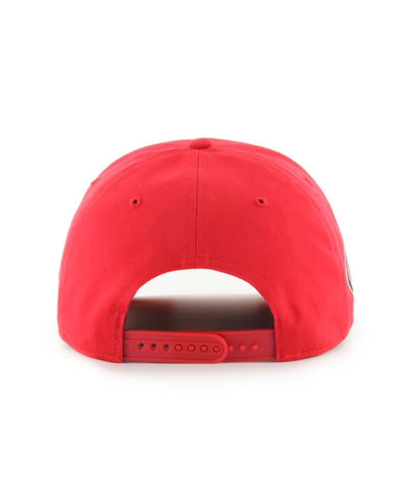 49ers 2025 '47 Brand Men's Overhand Hitch Hat