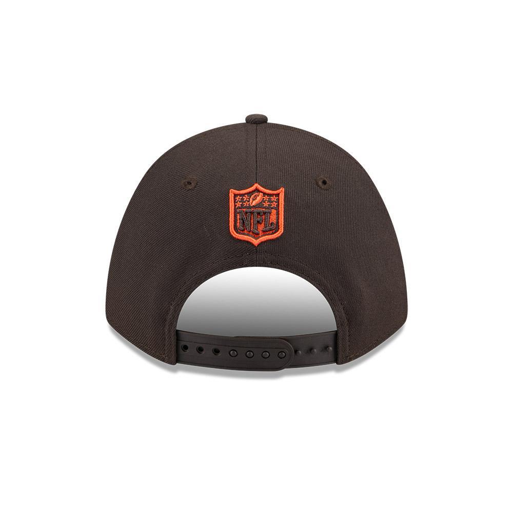 Browns 2025 New Era Men's 9FORTY M-Crown Hat Pro Football Hall of Fame