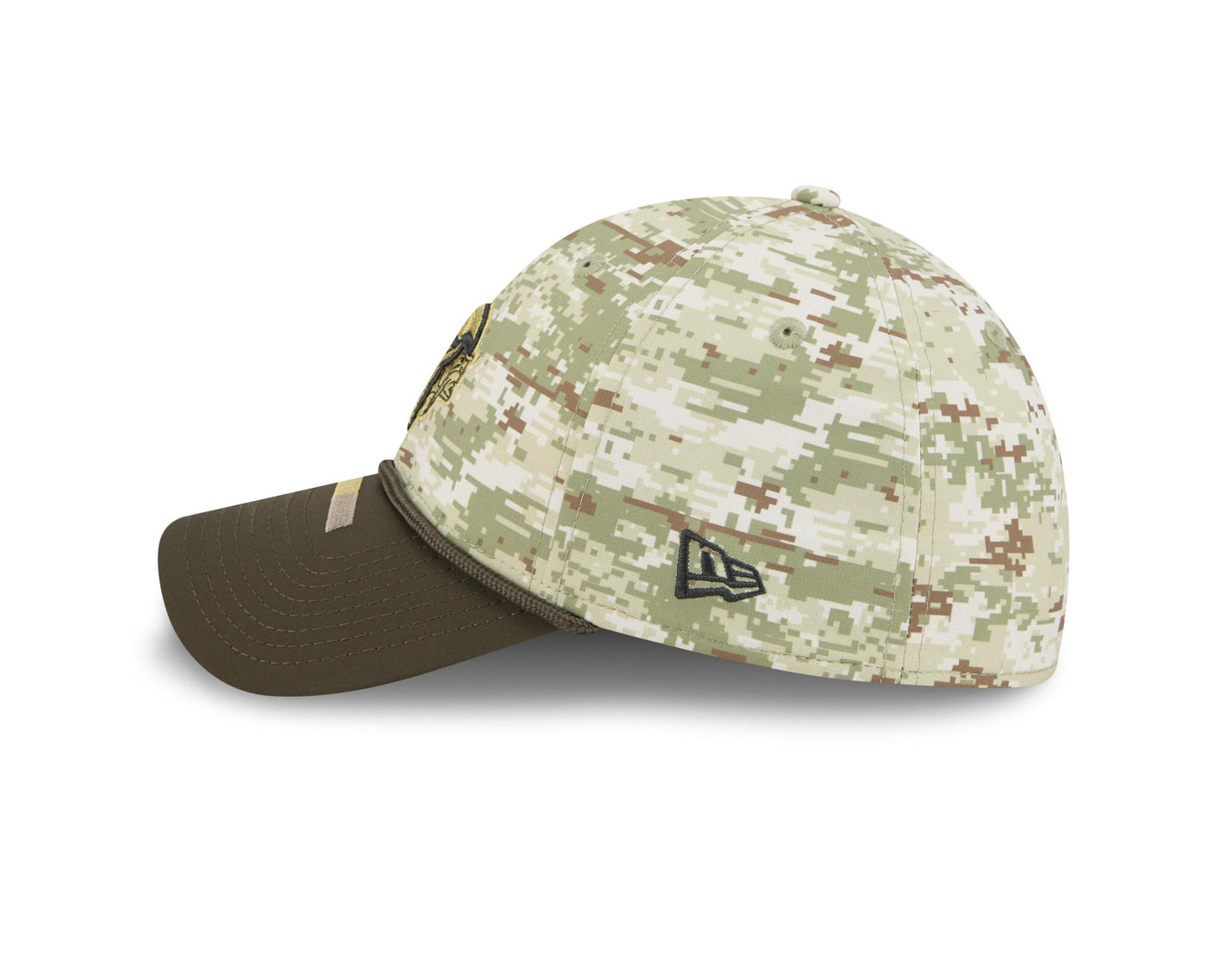 Vikings 2025 New Era Men's 39THIRTY Salute to Service Hat