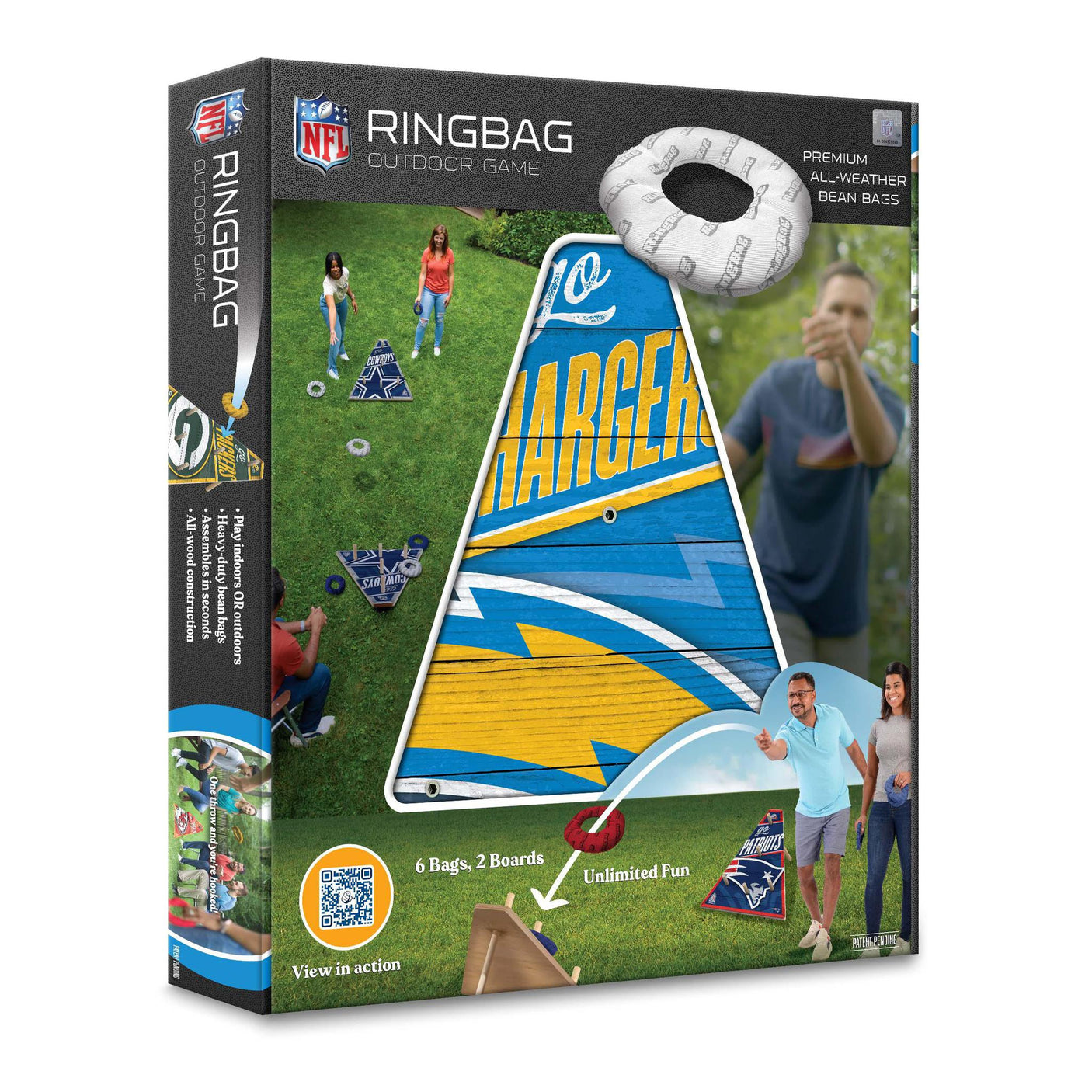 Chargers RingBag Game