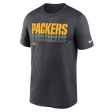 Packers 2025 Nike Men's Sideline Team Issue Legend T-Shirt