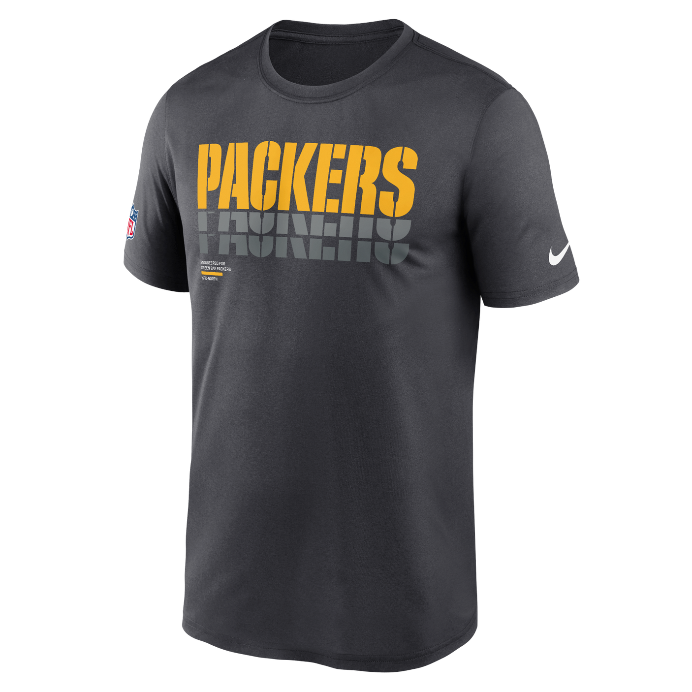 Packers 2025 Nike Men's Sideline Team Issue Legend T-Shirt