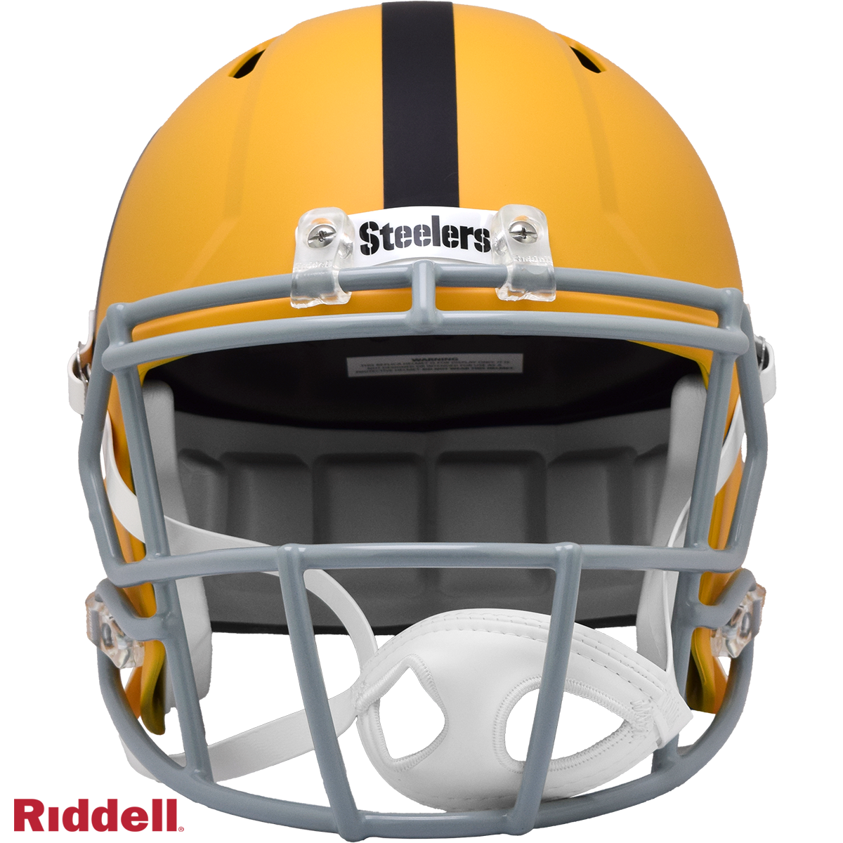 Steelers 2025 On-Field Alternate Speed Replica Helmet