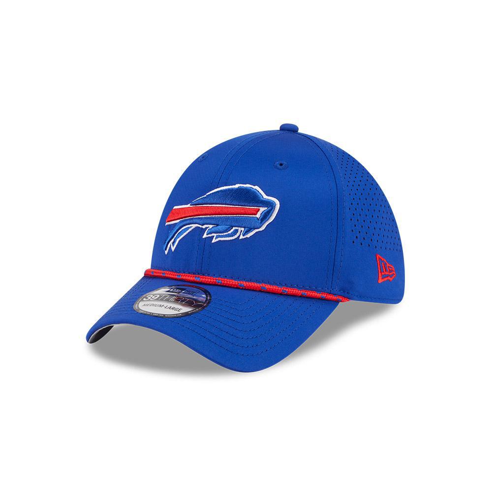 Bills 2025 New Era Men's 39THIRTY Performance Hat