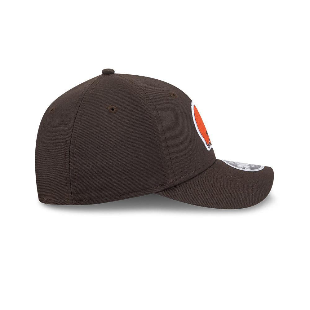 Browns 2025 New Era Men's 9FORTY M-Crown Hat Pro Football Hall of Fame