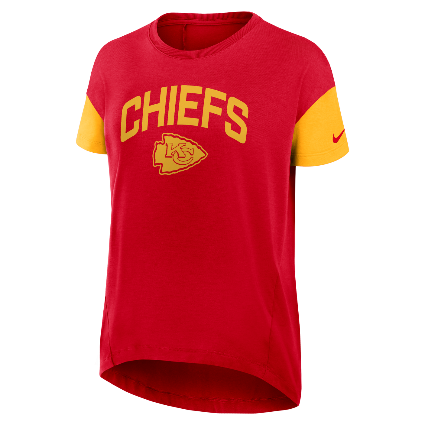 Chiefs 2025 Women's Nike Flowy Fashion Top T-Shirt