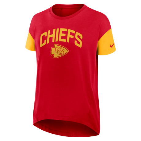Chiefs 2025 Women's Nike Flowy Fashion Top T-Shirt