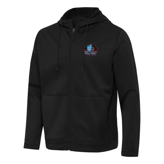 Hall of Fame 2025 Antigua Men's Black Moments Full Zip Jacket