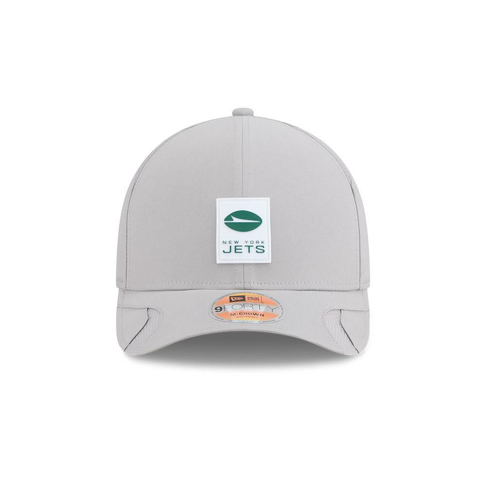 Jets 2025 New Era Men's Sideline 9FORTY M-Crown Color Way Hat Pro Football Hall of Fame