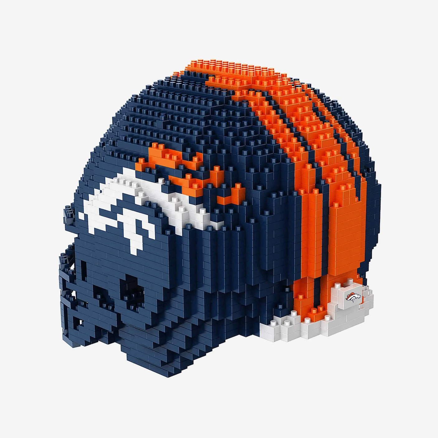 Broncos 3D Brxlz Mini Helmet (9822216388884)