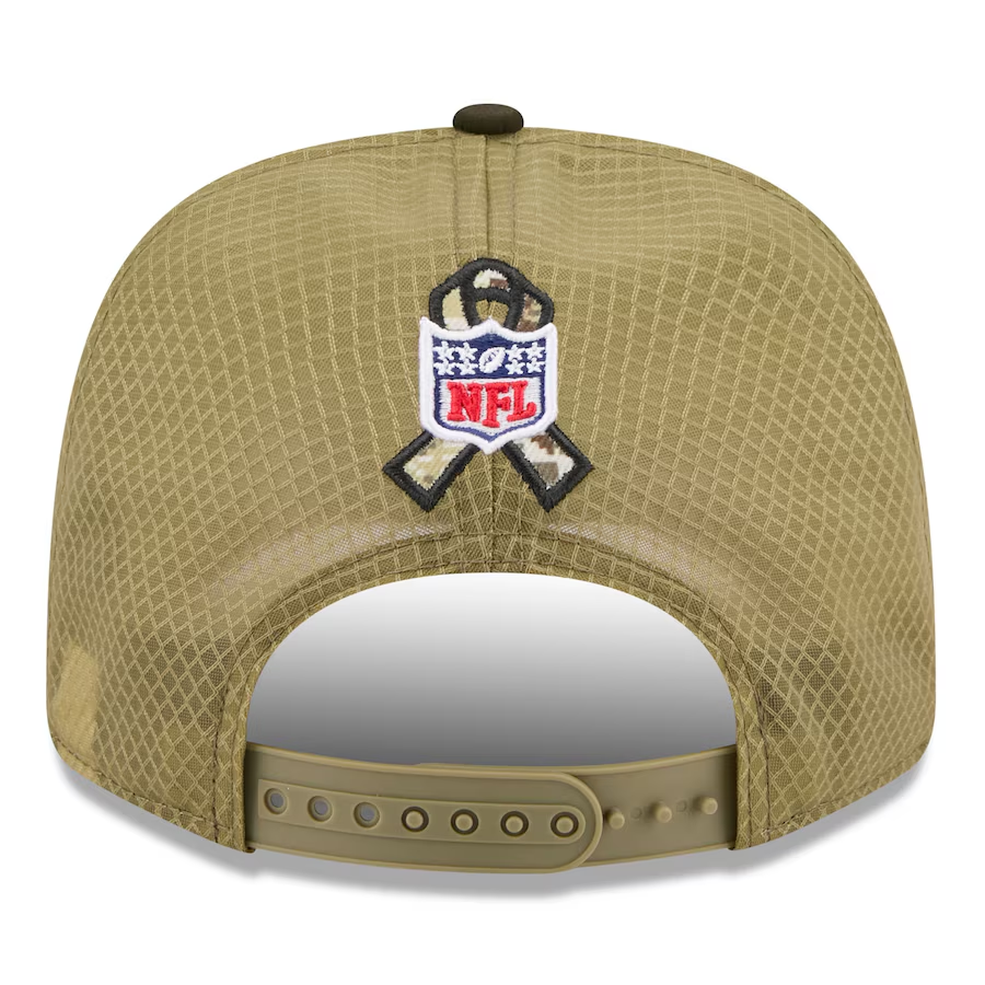 Browns 2025 New Era Men's 9SEVENTY Salute to Service Hat