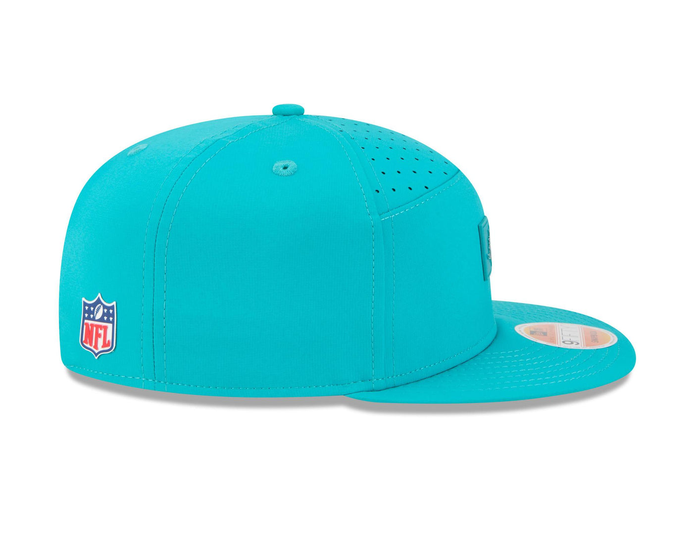 Dolphins 2025 New Era Men's 9FIFTY Sideline Hat