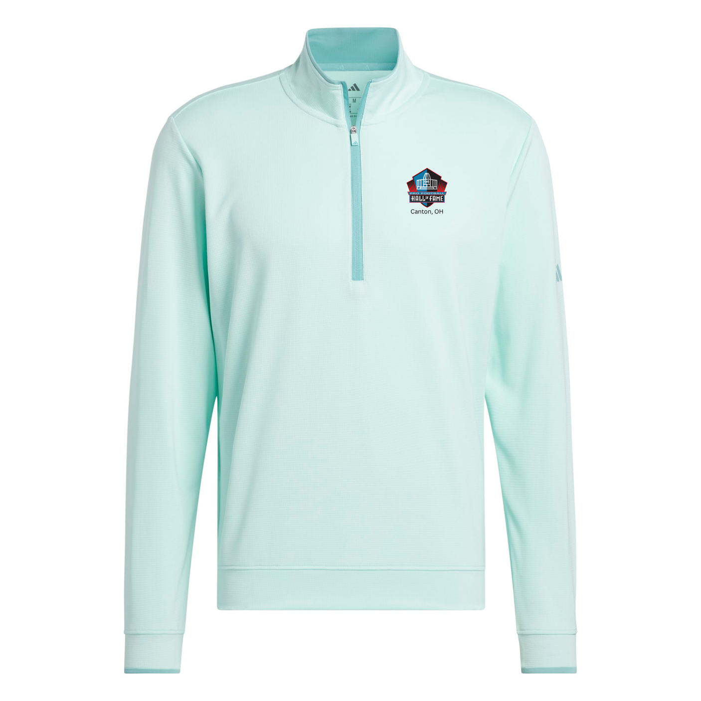 Hall of Fame Men's Adidas Aqua Lightweight 1/4 Zip Jacket