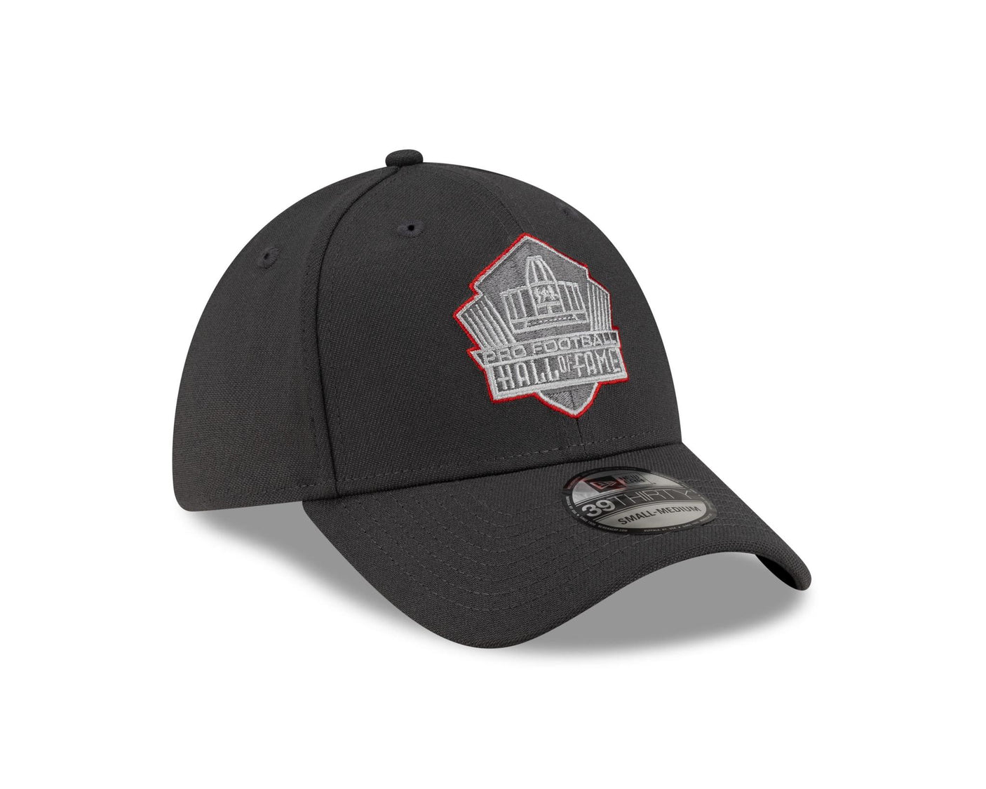 Hall of Fame New Era Men's 39THIRTY Graphite Hat