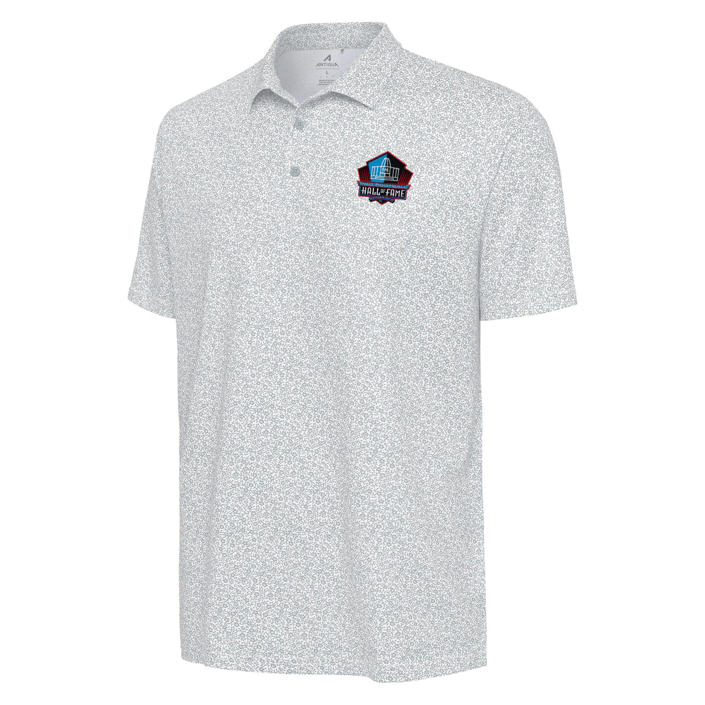 Hall of Fame 2025 Antigua Men's Skyscraper Field Ditsy Polo