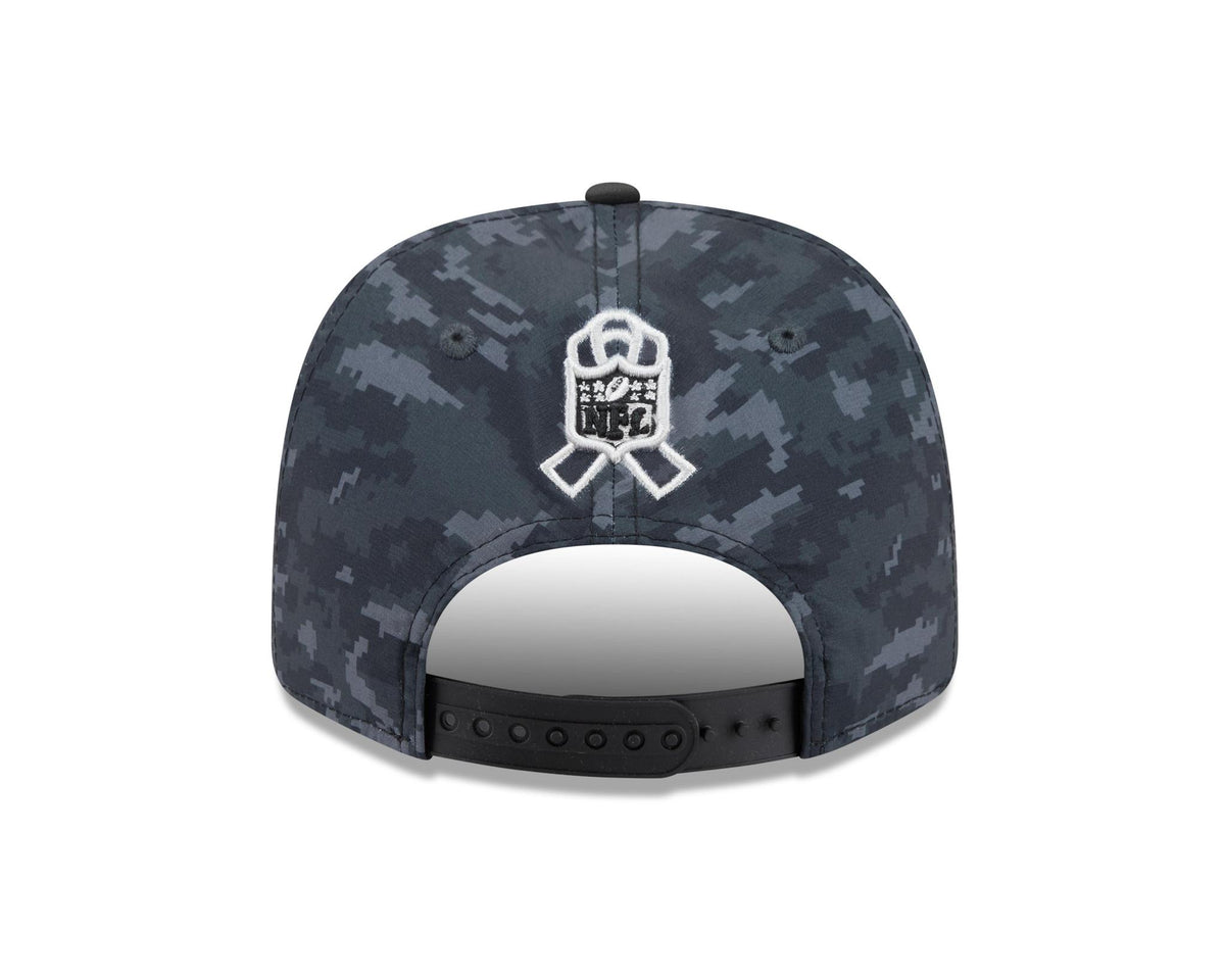 Chargers 2026 New Era Men's 9SEVENTY Salute to Service Hat Pro Football Hall of Fame