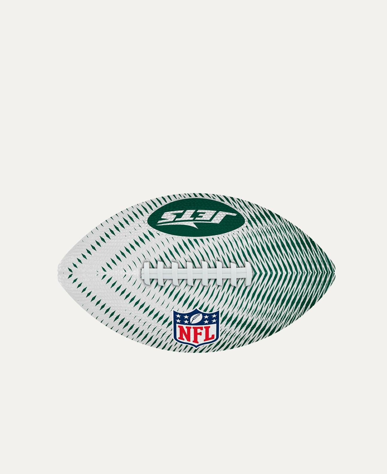 Jets Wilson® NFL Junior Size Tailgate Football