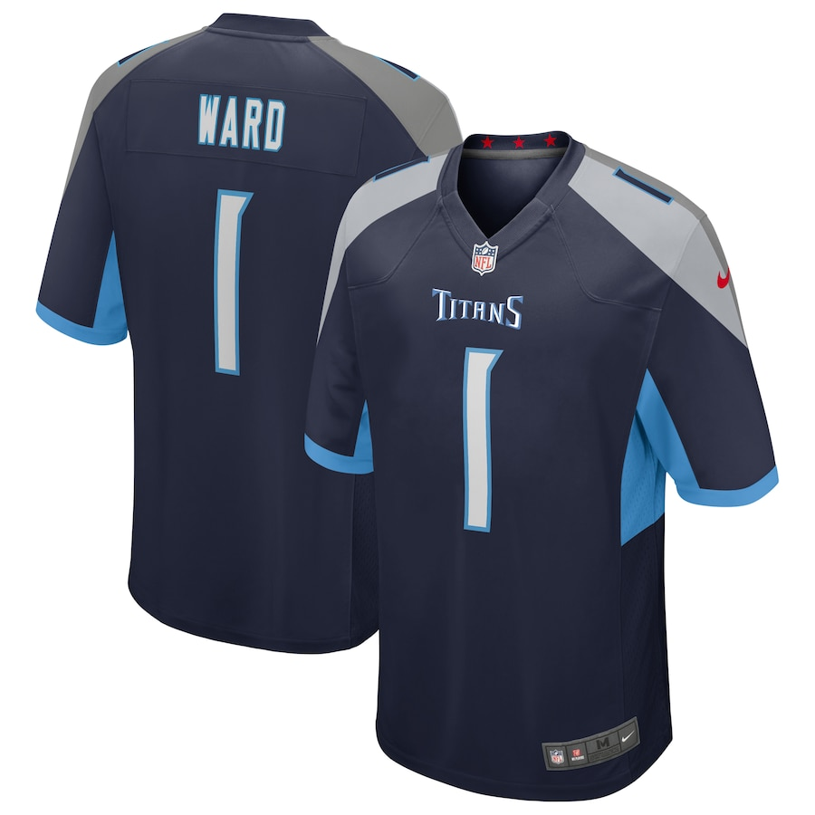 Titans Cam Ward Youth Nike Game Jersey