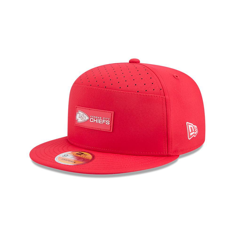 Chiefs 2025 New Era Men's 9FIFTY Sideline Hat