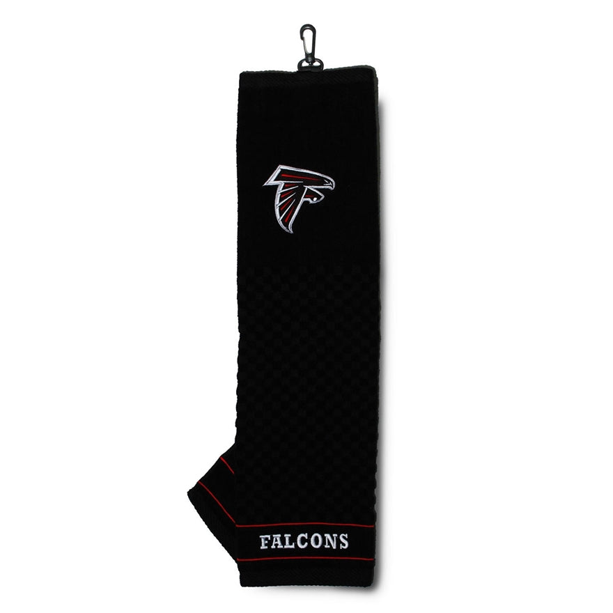 Falcons Embroidered Golf Towel