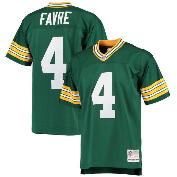 Packers Brett Favre Men's Mitchell & Ness Legacy Jersey 1996