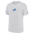 Lions 2025 Nike Dri-Fit Sideline Team Issue Velocity T-Shirt