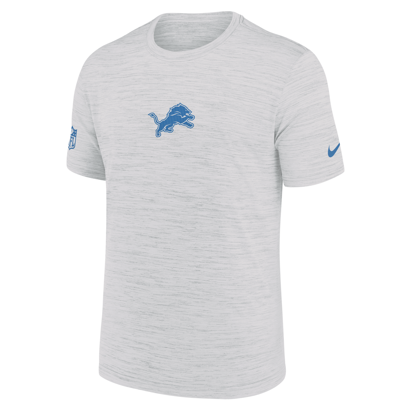 Lions 2025 Nike Dri-Fit Sideline Team Issue Velocity T-Shirt