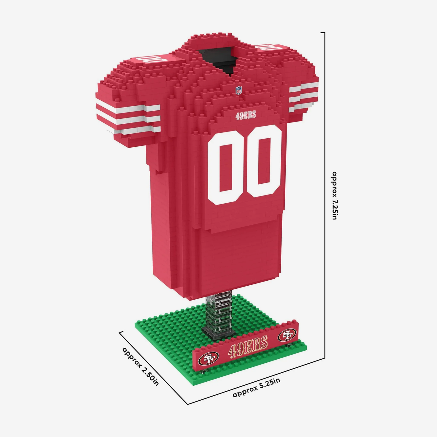 49ers 3D Brxlz Jersey