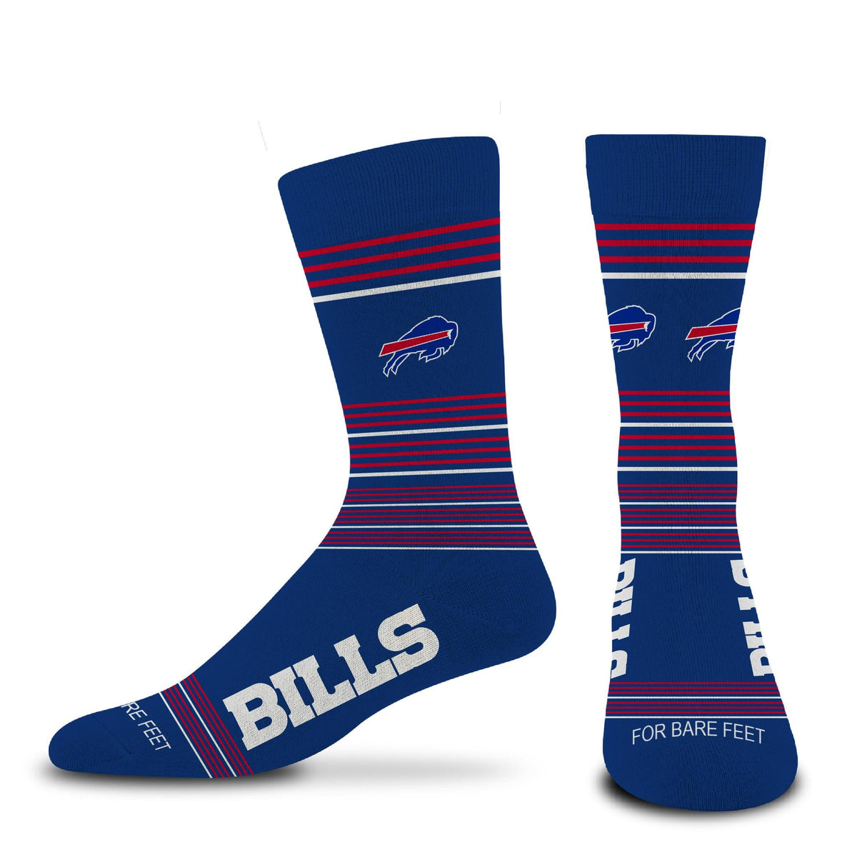 Bills 2026 Team Gradient Socks Pro Football Hall of Fame