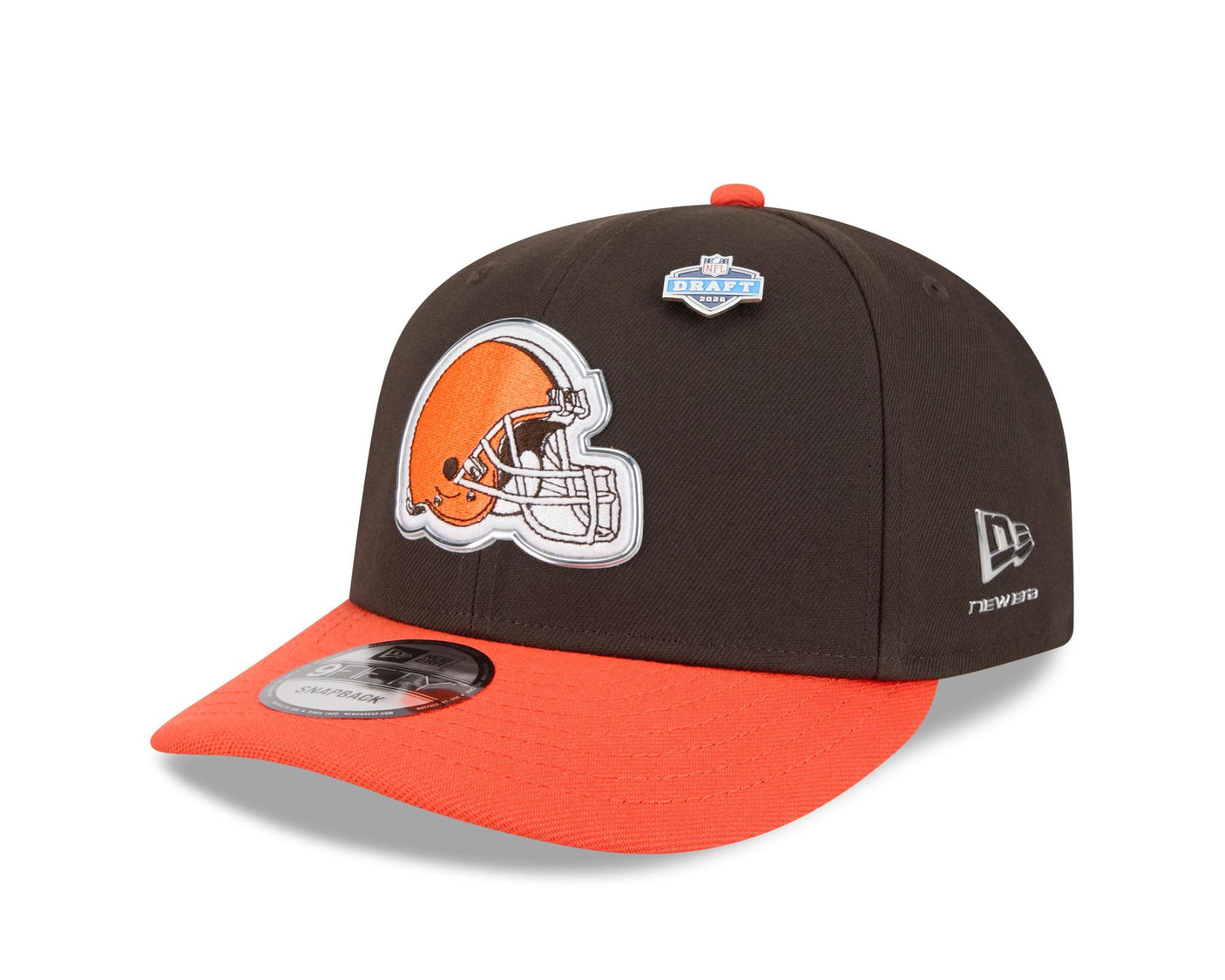 Browns 2026 New Era Men's 9FIFTY Draft Hat