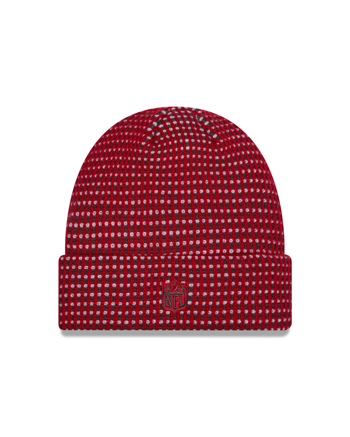 Buccaneers 2026 New Era Men's Sideline Cold Weather Knit Pro Football Hall of Fame