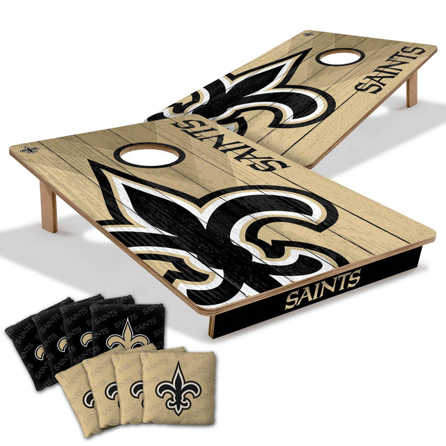 Saints 2’ x 3’ Cornhole Game