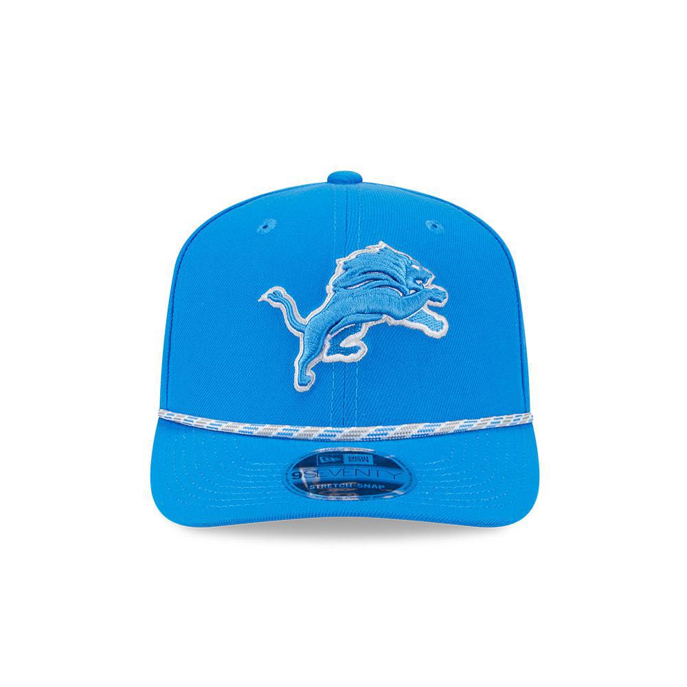 Lions 2025 New Era Men's 9SEVENTY Multi-Rope Hat