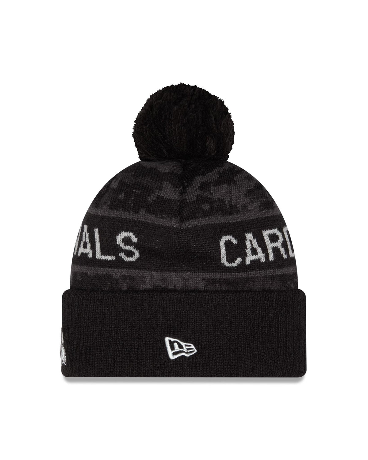 Cardinals 2026 New Era Men's Salute to Service Knit Pro Football Hall of Fame