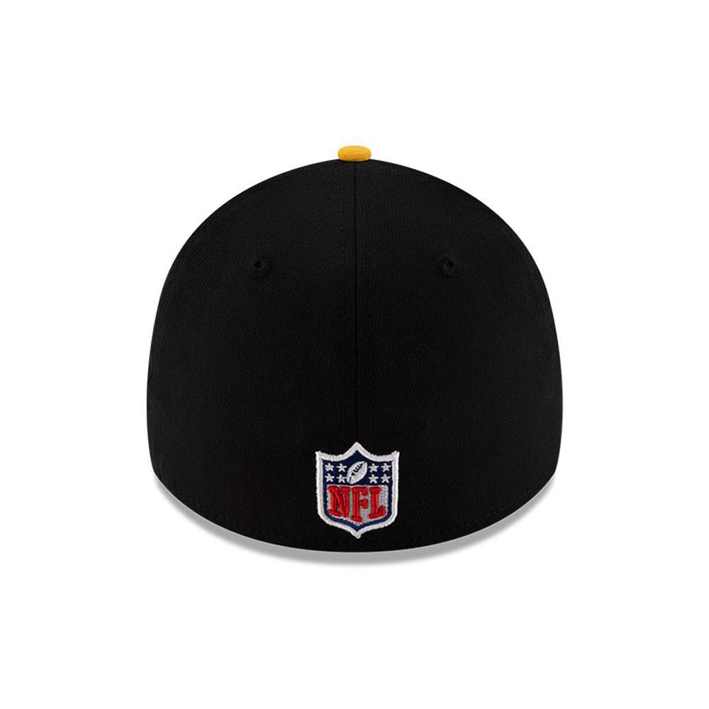 Steelers 2025 New Era Men's 39THIRTY Draft Hat