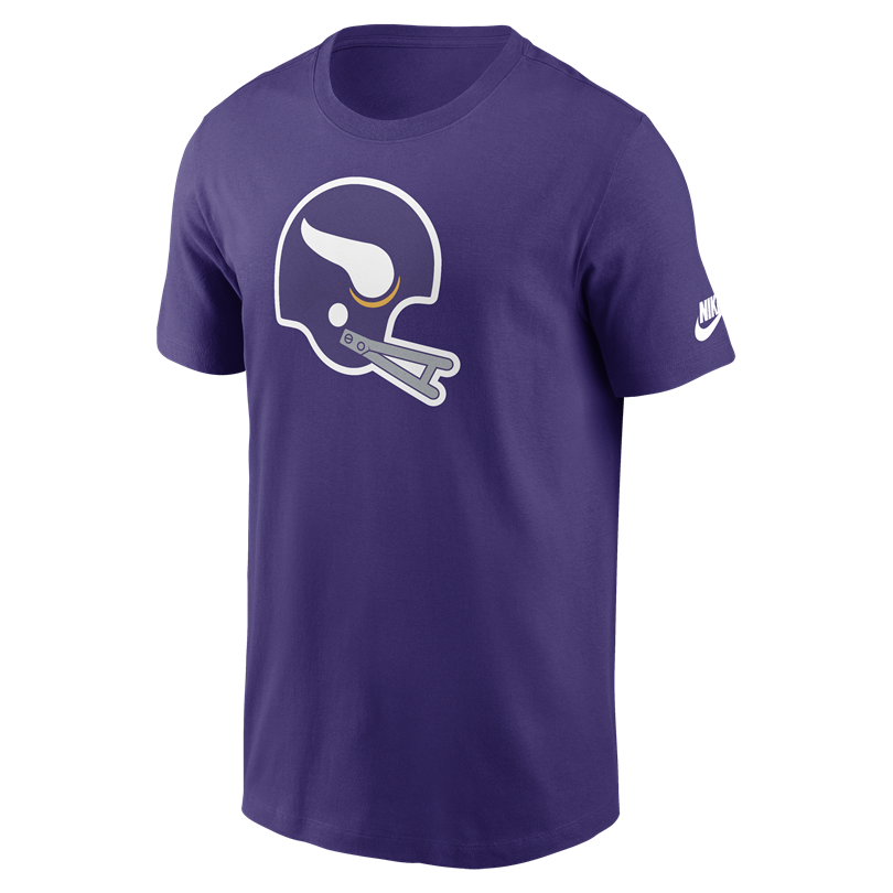 Vikings Men's Nike Logo Essential T-Shirt