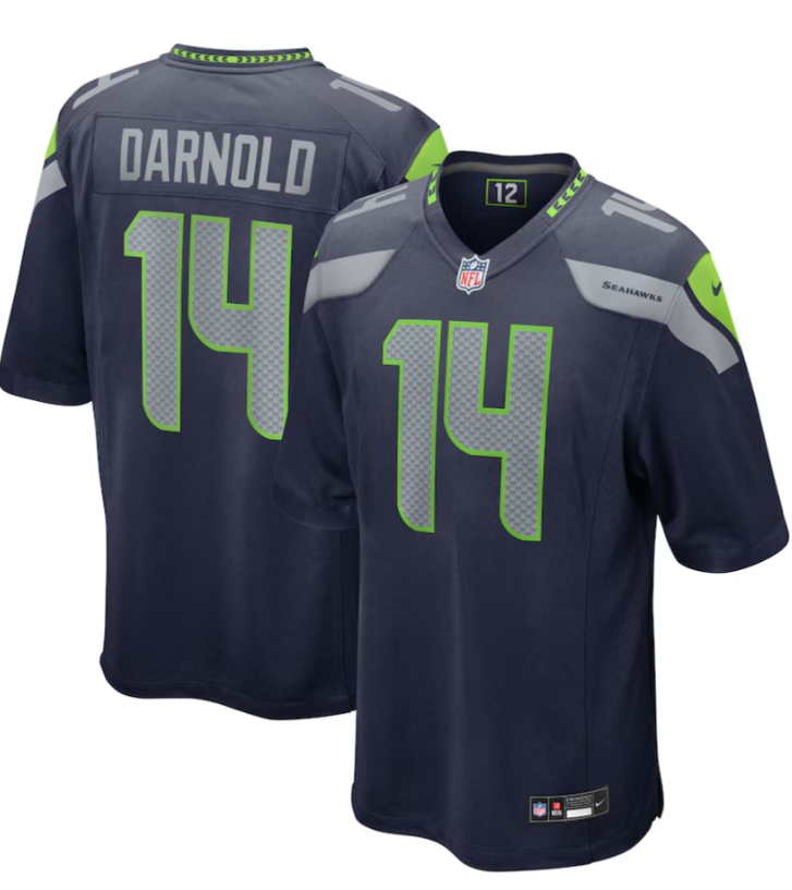 Seahawks Sam Darnold Youth Nike Game Jersey
