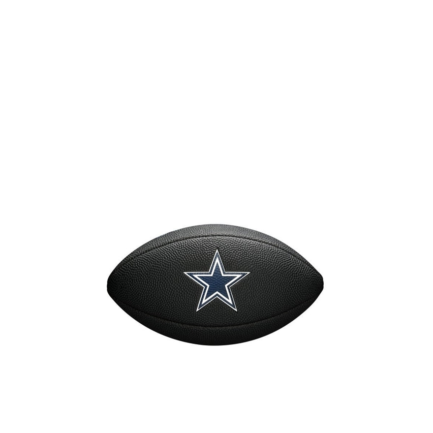 Cowboys Wilson® Mini Soft Touch Black Football