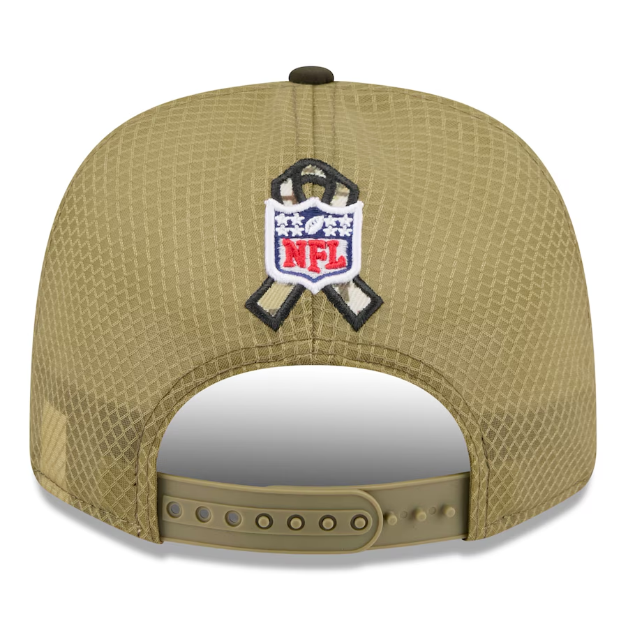 Titans 2025 New Era Men's 9SEVENTY Salute to Service Hat