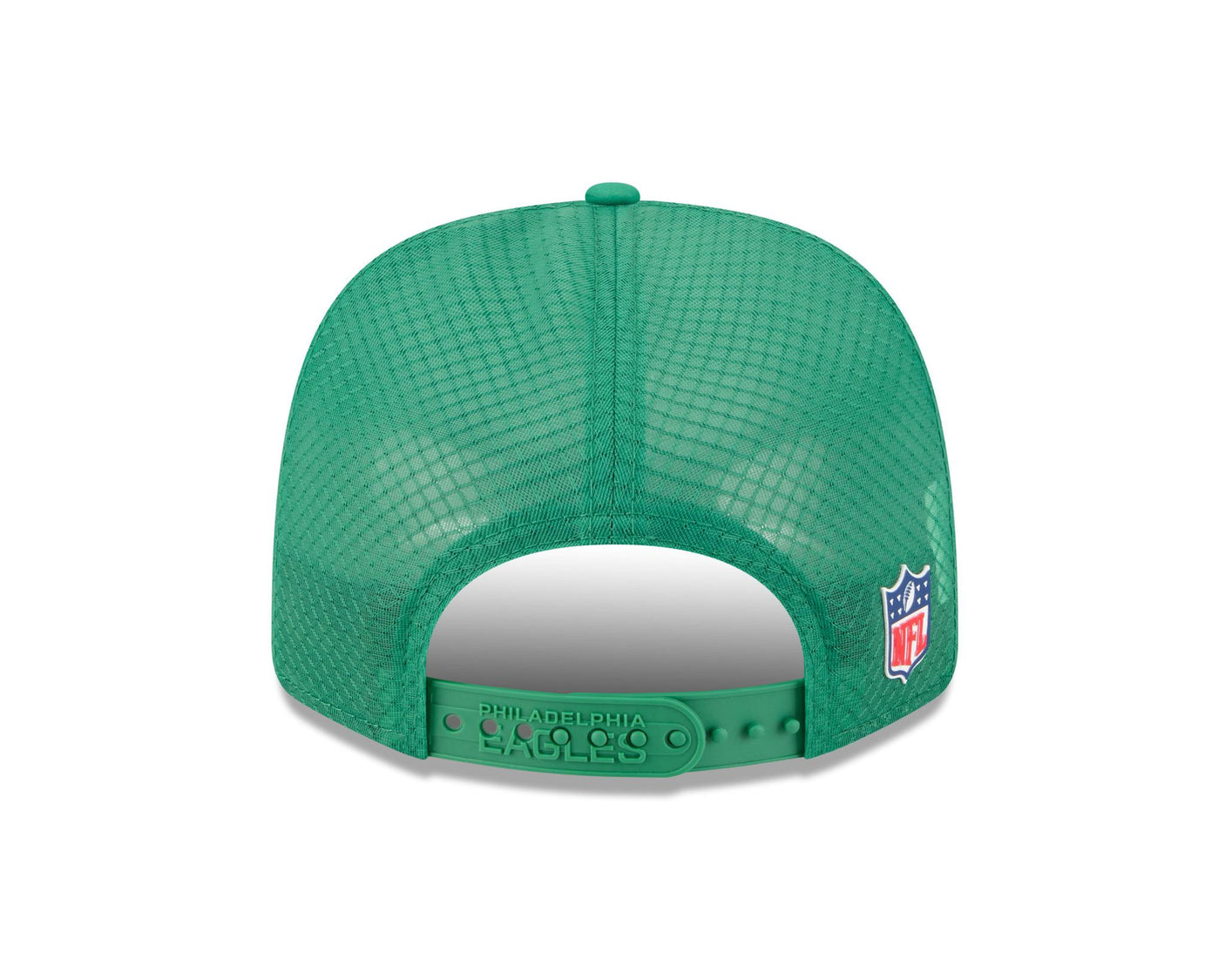 Eagles 2025 New Era Men's Light Green 9SEVENTY Sideline Hat