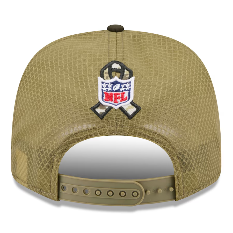 Ravens 2025 New Era Men's 9SEVENTY Salute to Service Hat