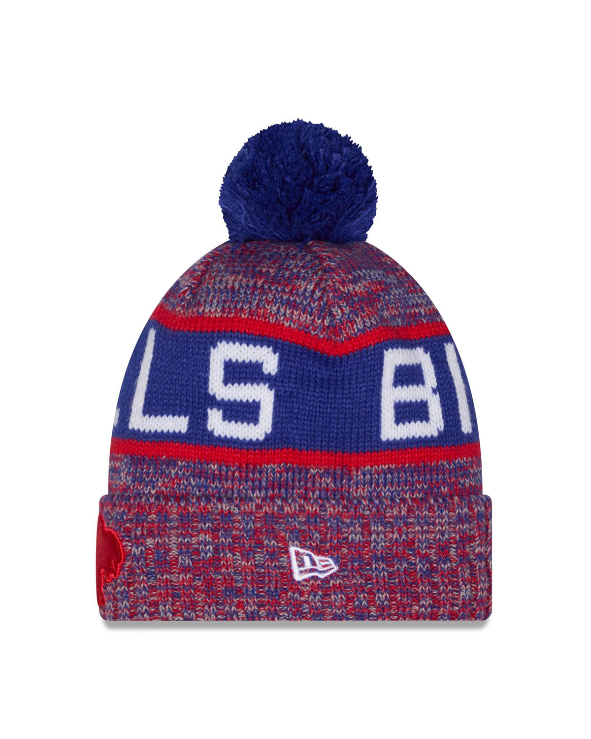 Bills 2026 New Era Men's Tri-Color Knit Pro Football Hall of Fame