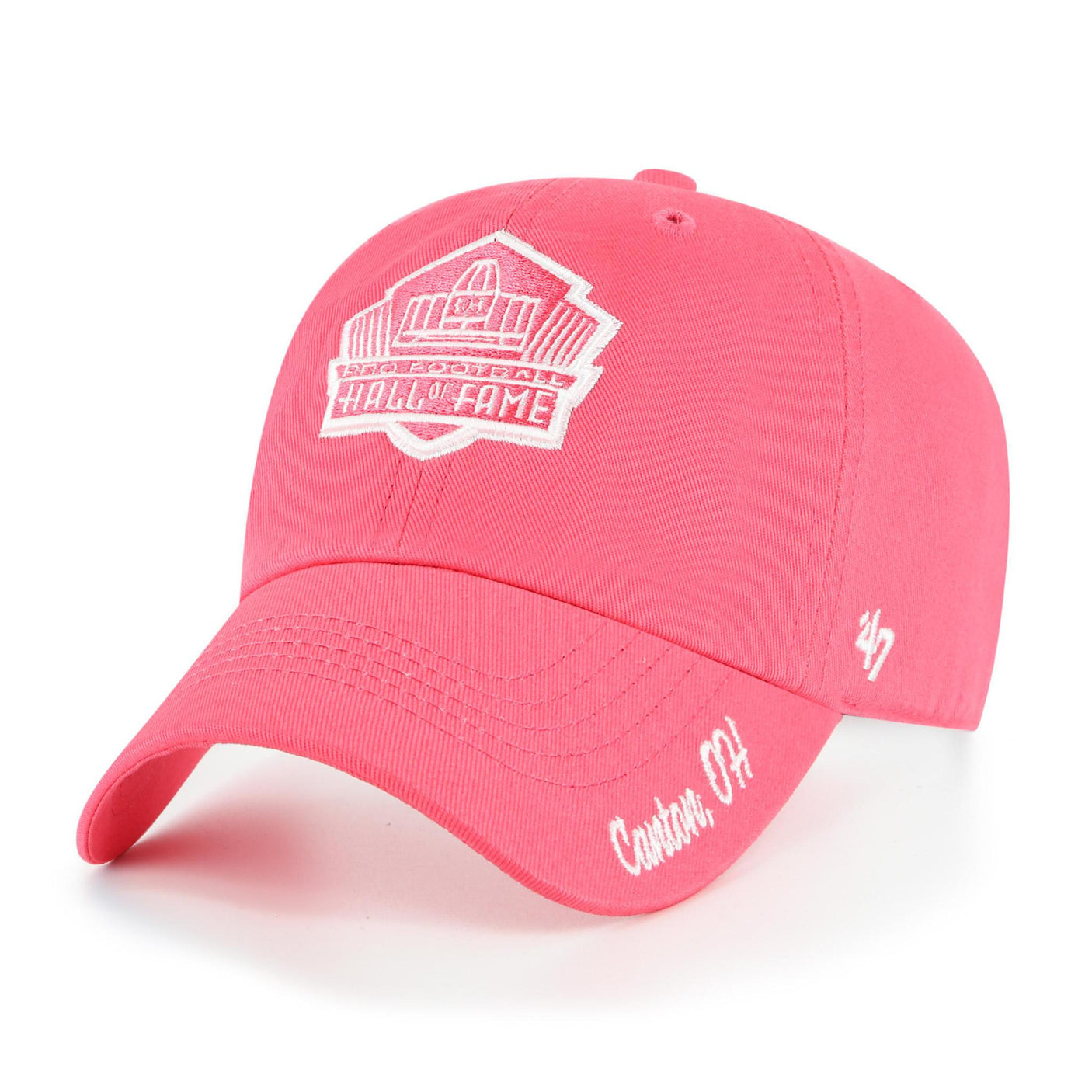 Hall of Fame 2025 '47 Brand Women's Candy Apple Ballpark Cheer Clean Up Hat